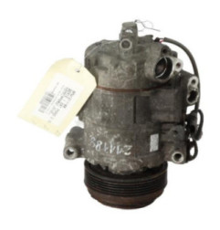 Compresseur clim BMW SERIE 1 E87 Photo n°5