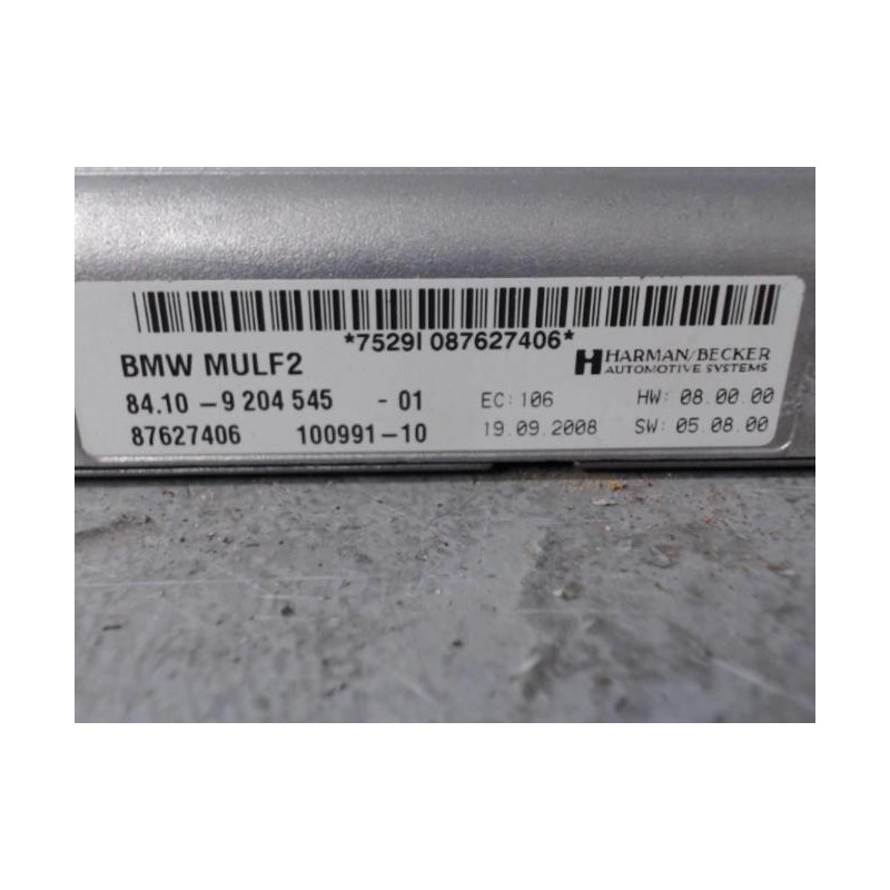 Module d'allumage (allumage) BMW SERIE 1 E87