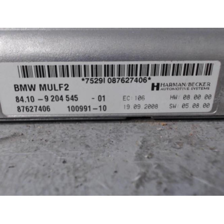 Module d'allumage (allumage) BMW SERIE 1 E87 Photo n°1