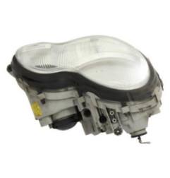 Optique avant principal droit (feux)(phare) MERCEDES CLASSE C 203 Photo n°5