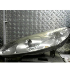 Optique avant principal gauche (feux)(phare) PEUGEOT 407 Photo n°1