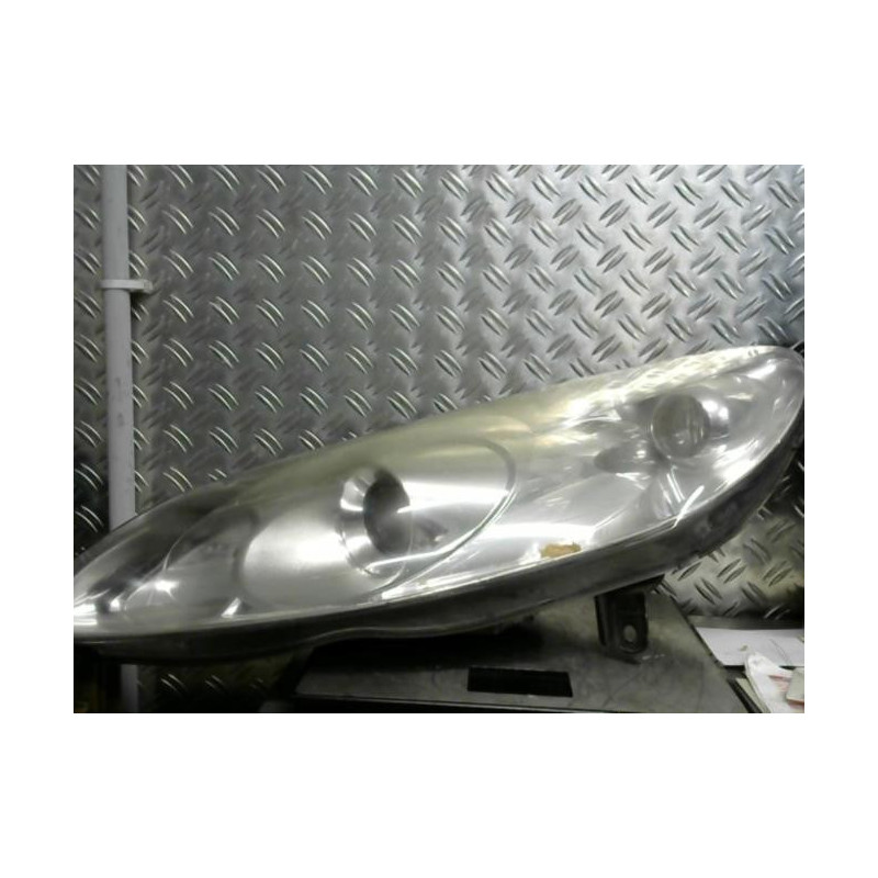 Optique avant principal gauche (feux)(phare) PEUGEOT 407