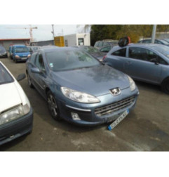 Optique avant principal gauche (feux)(phare) PEUGEOT 407 Photo n°5