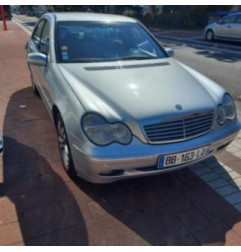 Cache moteur  MERCEDES CLASSE C 203 Photo n°6