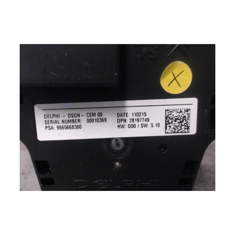 Commande GPS PEUGEOT 508 1 SW