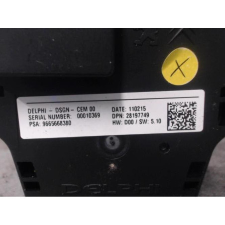 Commande GPS PEUGEOT 508 1 SW Photo n°1