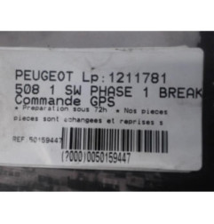 Commande GPS PEUGEOT 508 1 SW Photo n°3