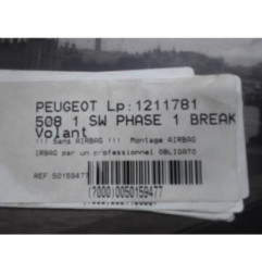 Volant PEUGEOT 508 1 SW Photo n°3
