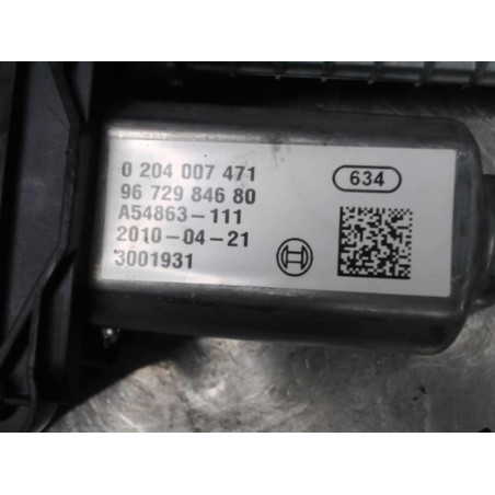 Bloc electrique de frein a main CITROEN C4 2 Photo n°1