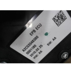 Bloc electrique de frein a main CITROEN C4 2 Photo n°4