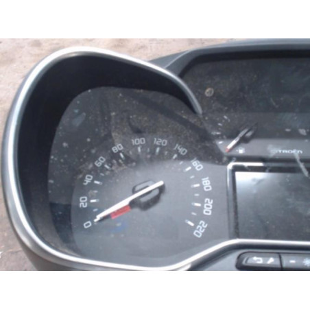 Compteur CITROEN C3 3 Photo n°1