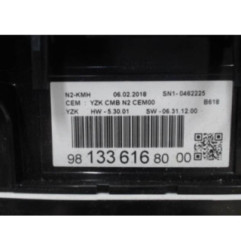 Compteur CITROEN C3 3 Photo n°6