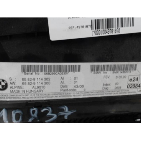 Ecran GPS BMW SERIE 3 E91 Photo n°1