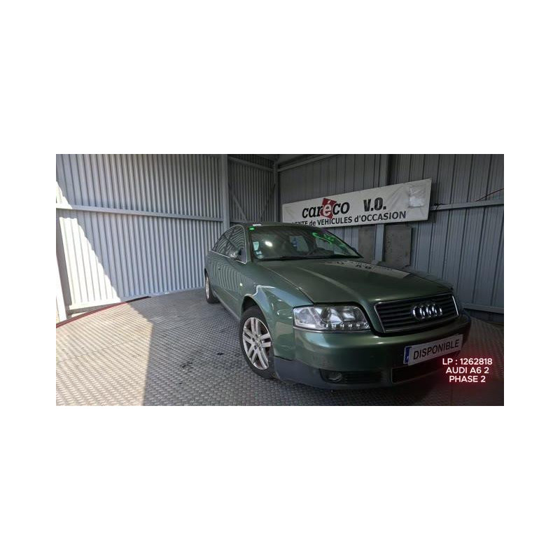 Face avant AUDI A6 2