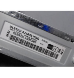 Autoradio d'origine SEAT IBIZA 4 Photo n°5