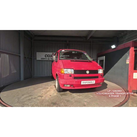 Commande chauffage VOLKSWAGEN TRANSPORTER 4 Photo n°1