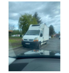 Optique avant secondaire gauche (feux)(clignotant) RENAULT MASTER 2 Photo n°5