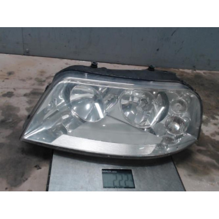 Optique avant principal gauche (feux)(phare) VOLKSWAGEN SHARAN 1 Photo n°1