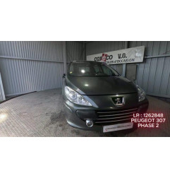 Commande chauffage PEUGEOT 307 Photo n°1