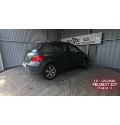Commande chauffage PEUGEOT 307 Photo n°4
