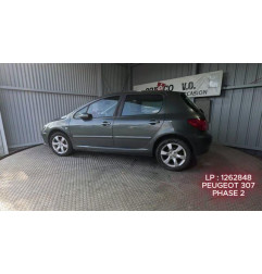Commande chauffage PEUGEOT 307 Photo n°5