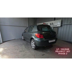 Commande chauffage PEUGEOT 307 Photo n°6