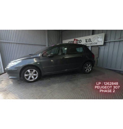 Commande chauffage PEUGEOT 307 Photo n°7
