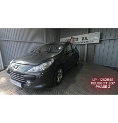 Commande chauffage PEUGEOT 307 Photo n°8