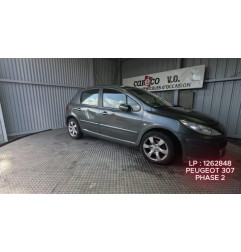 Commande chauffage PEUGEOT 307 Photo n°9