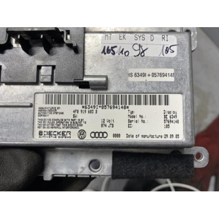Ecran GPS AUDI A6 3 Photo n°1