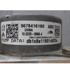 Bloc ABS (freins anti-blocage) CITROEN C3 2 Photo n°3