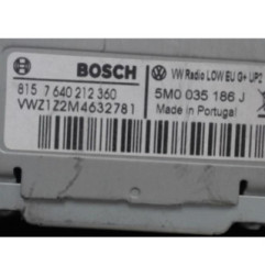 Autoradio d'origine VOLKSWAGEN POLO 5