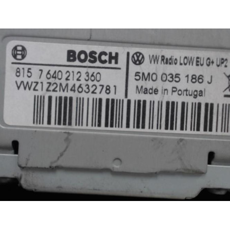 Autoradio d'origine VOLKSWAGEN POLO 5