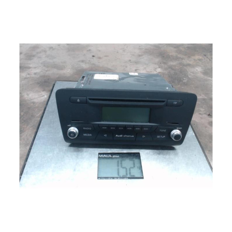 Autoradio d'origine AUDI A1
