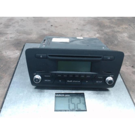 Autoradio d'origine AUDI A1 Photo n°1