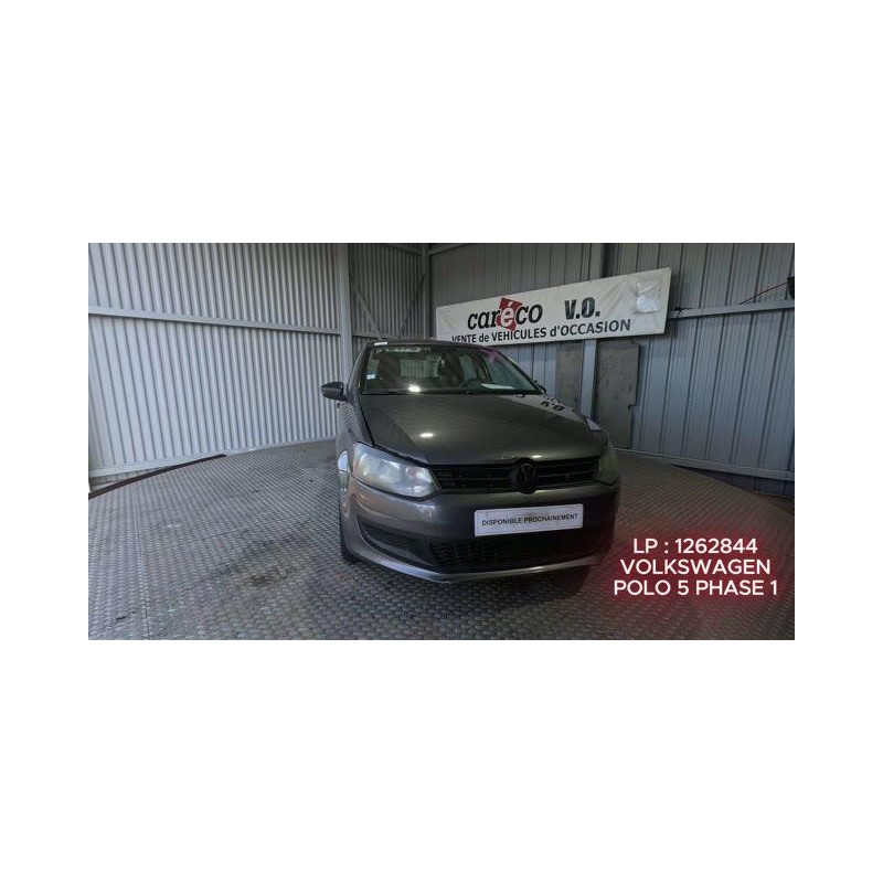 Commande chauffage VOLKSWAGEN POLO 5