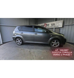 Commande chauffage TOYOTA COROLLA VERSO 2