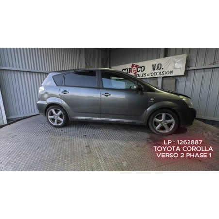 Commande chauffage TOYOTA COROLLA VERSO 2