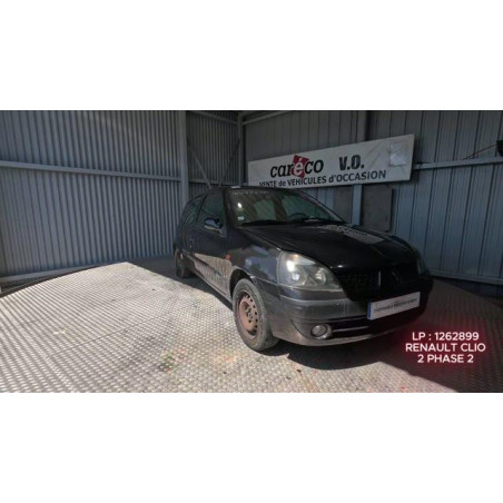 Commande chauffage RENAULT CLIO 2 Photo n°1