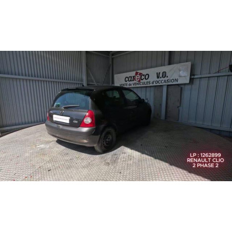 Commande chauffage RENAULT CLIO 2
