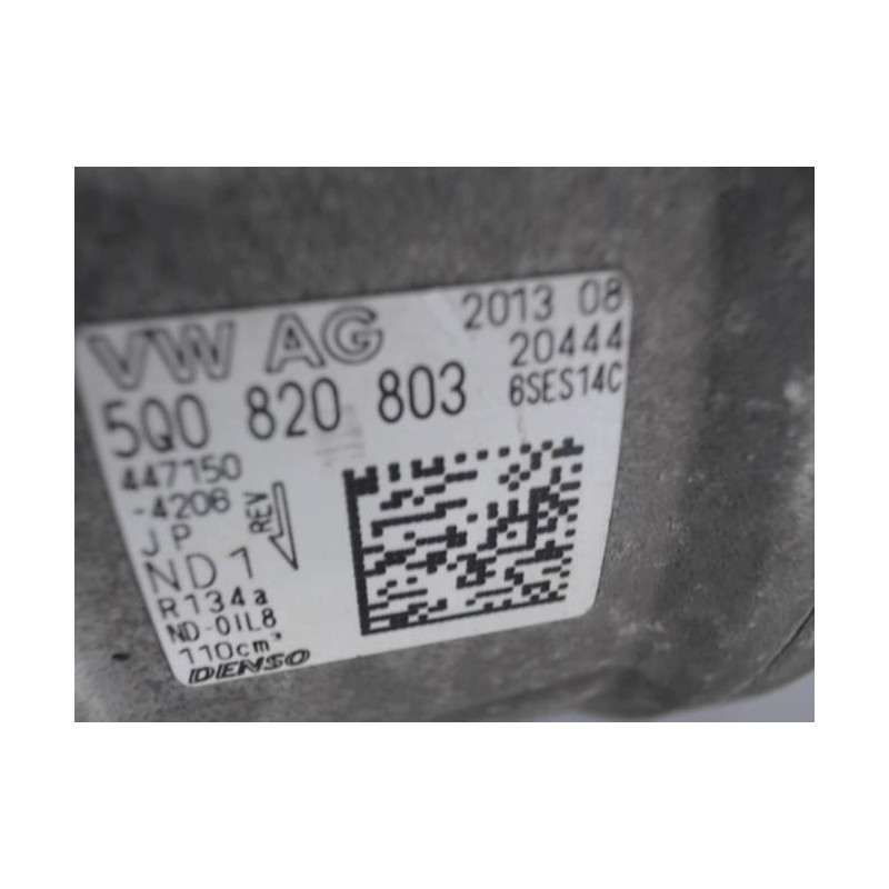 Compresseur clim VOLKSWAGEN GOLF 7