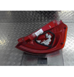 Feu arriere principal gauche (feux) FORD FIESTA 6 Photo n°4