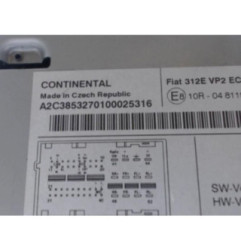 Autoradio d'origine FIAT 500 2 Photo n°1