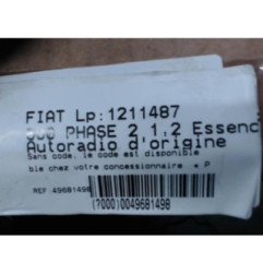 Autoradio d'origine FIAT 500 2 Photo n°4