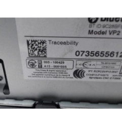 Autoradio d'origine FIAT 500 2 Photo n°6