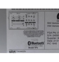 Autoradio d'origine FIAT 500 2 Photo n°10