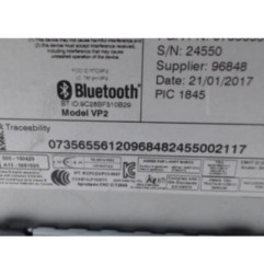 Autoradio d'origine FIAT 500 2 Photo n°12