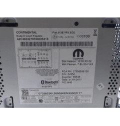 Autoradio d'origine FIAT 500 2 Photo n°15