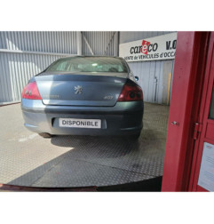 Commande chauffage PEUGEOT 407 Photo n°3