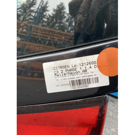 Malle/Hayon arriere LAND ROVER RANGE ROVER 1 SPORT Photo n°1